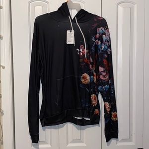 Vintage Flowers Hoodie